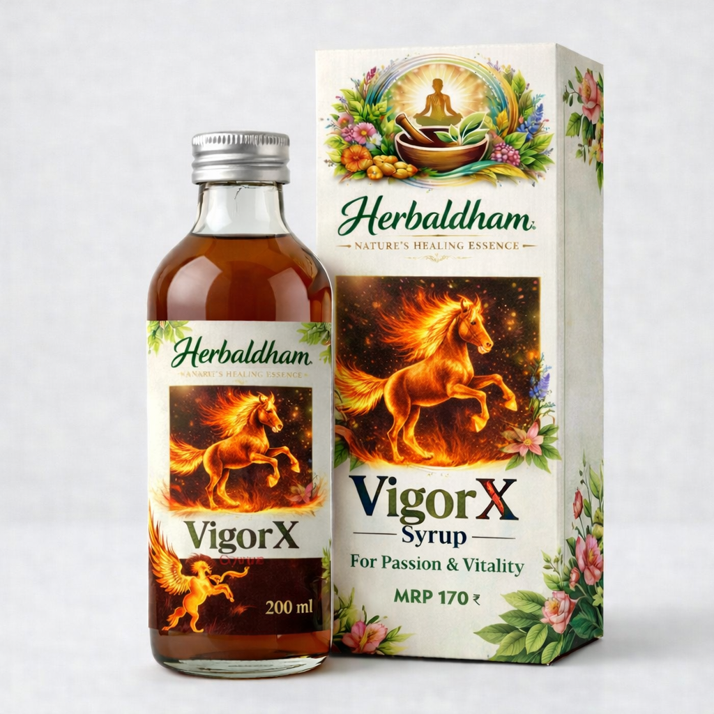 Herbaldham VigorX Syrup