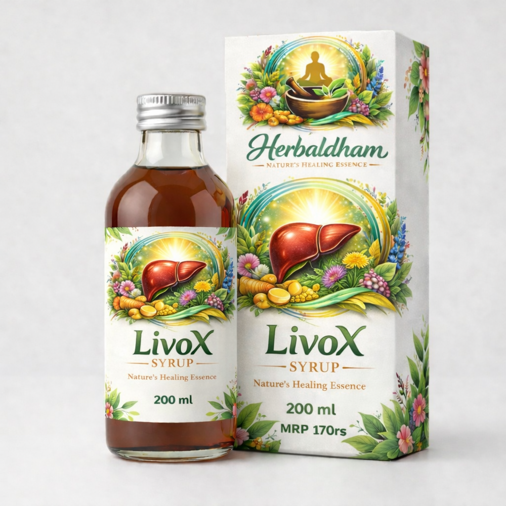 Herbaldham LivoX Syrup