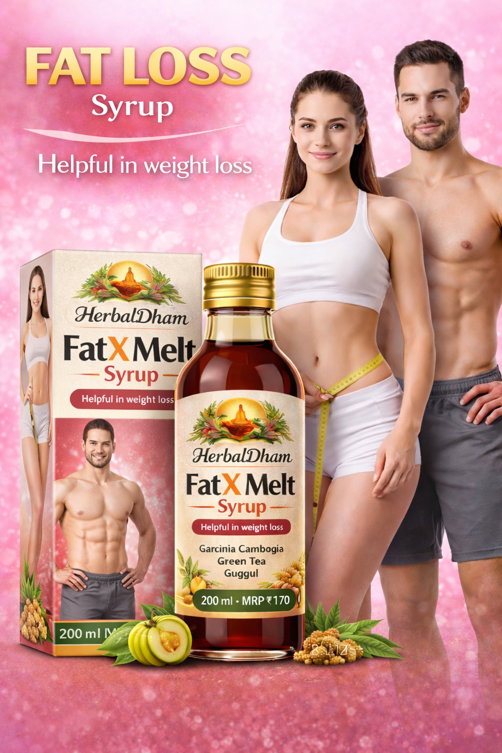 Herbaldham FatX Melt Syrup