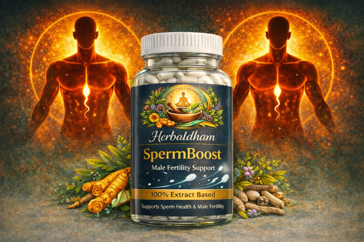 Herbaldham SpermBoost Capsule