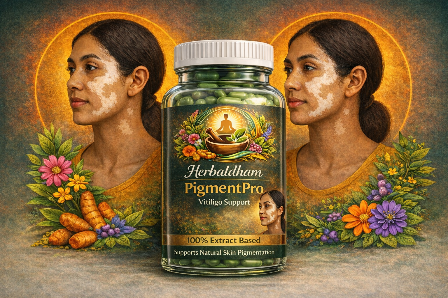 Herbaldham PigmentPro Capsule