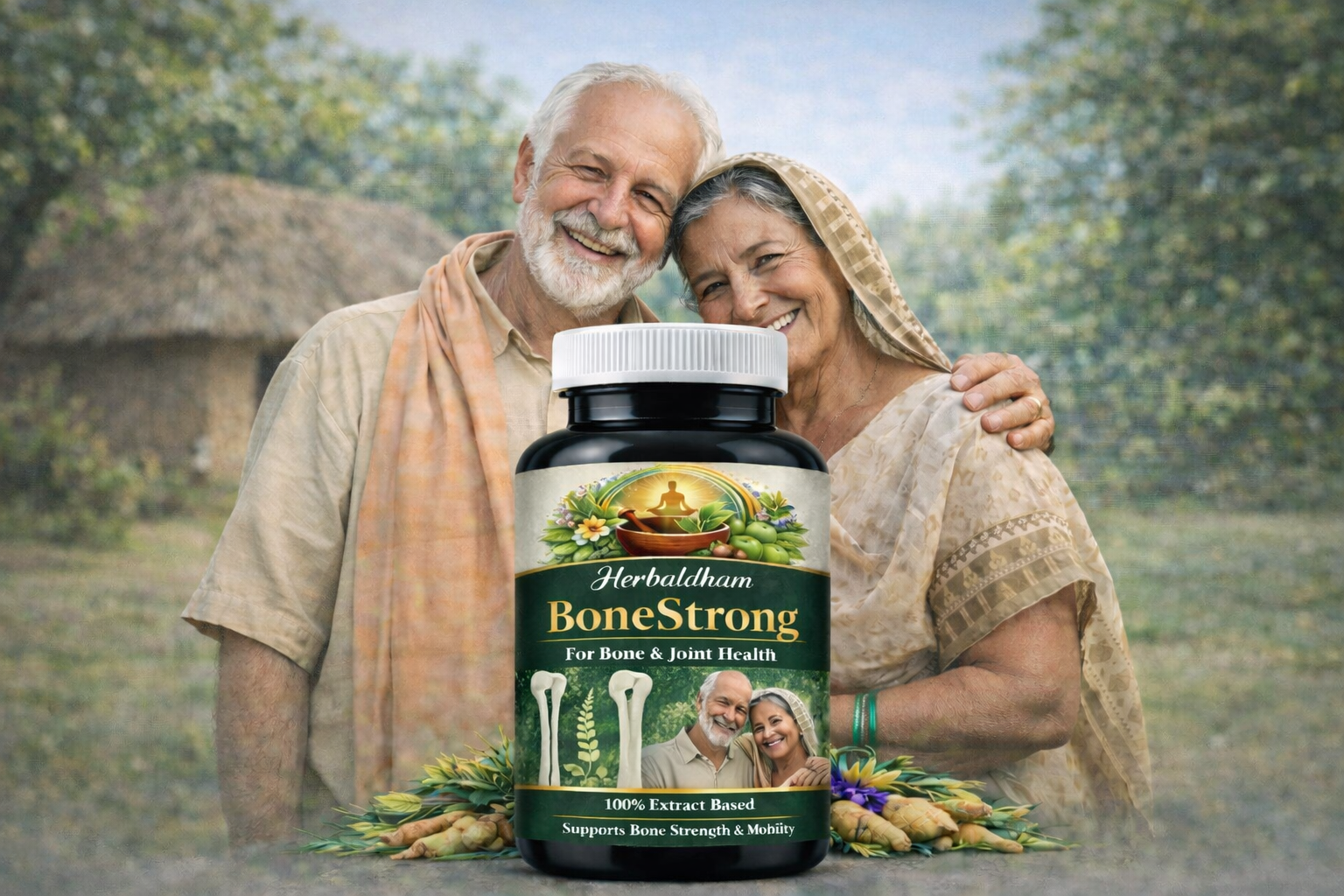 Herbaldham PressureGuard Capsule