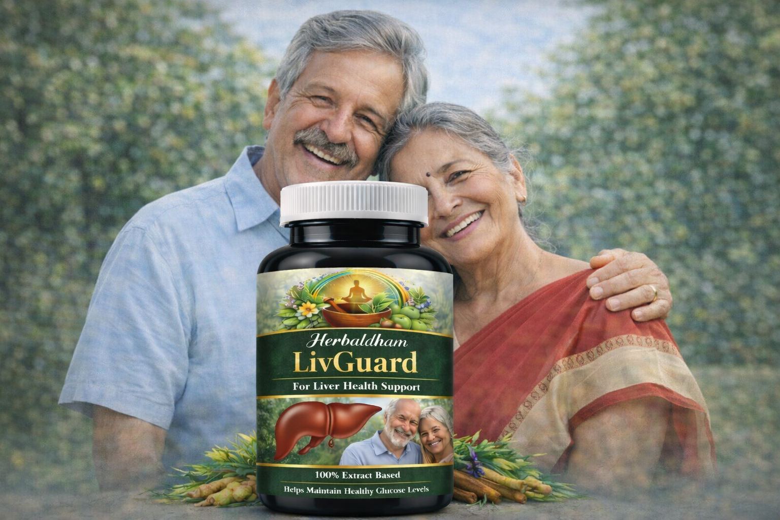 Herbaldham LivGuard Capsule